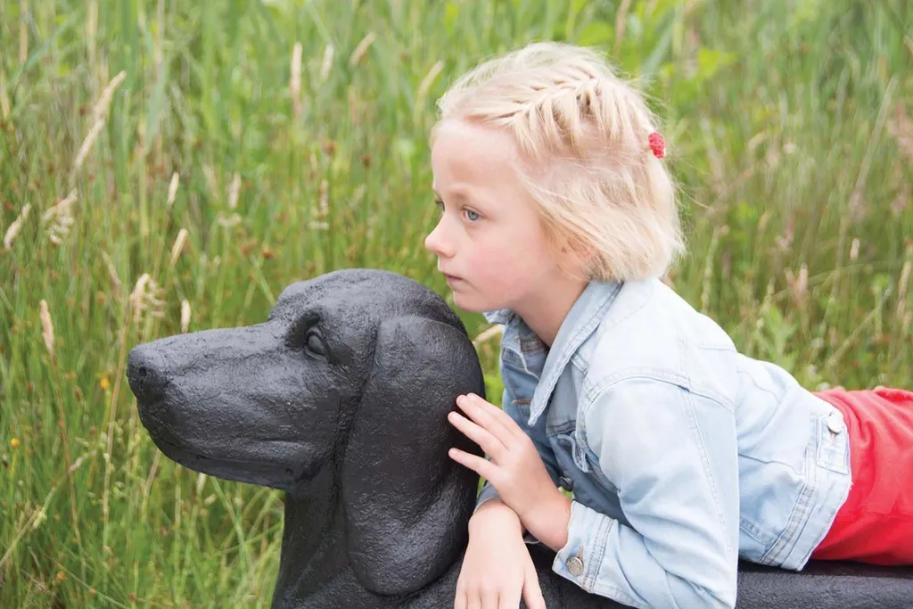 Esschert Design Bank Dackel; AV12 7 Esschert Design Bank Dackel; AV12 - Image 7