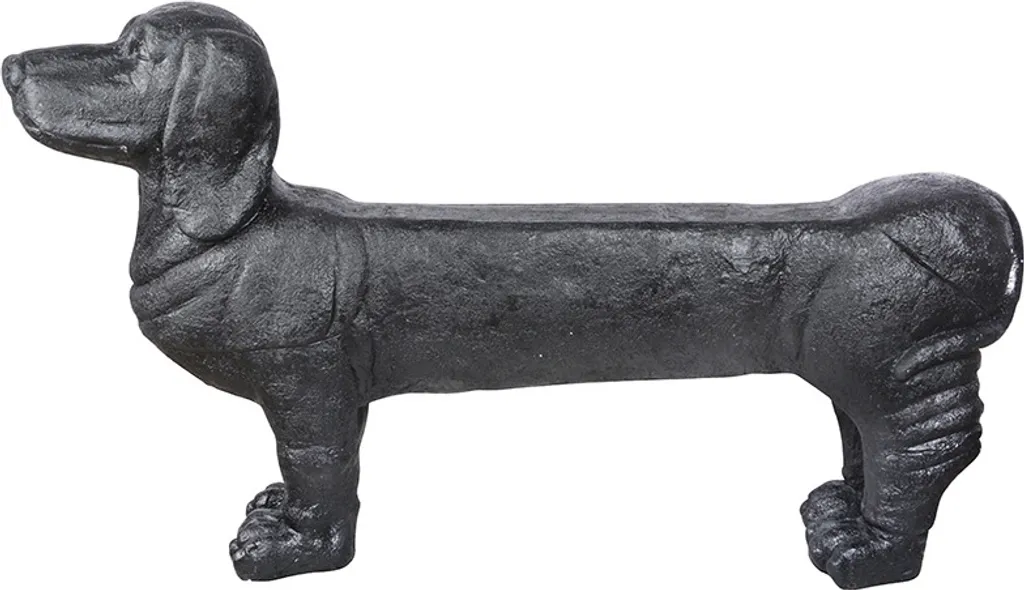 Esschert Design Bank Dackel; AV12 2 Esschert Design Bank Dackel; AV12 - Image 2