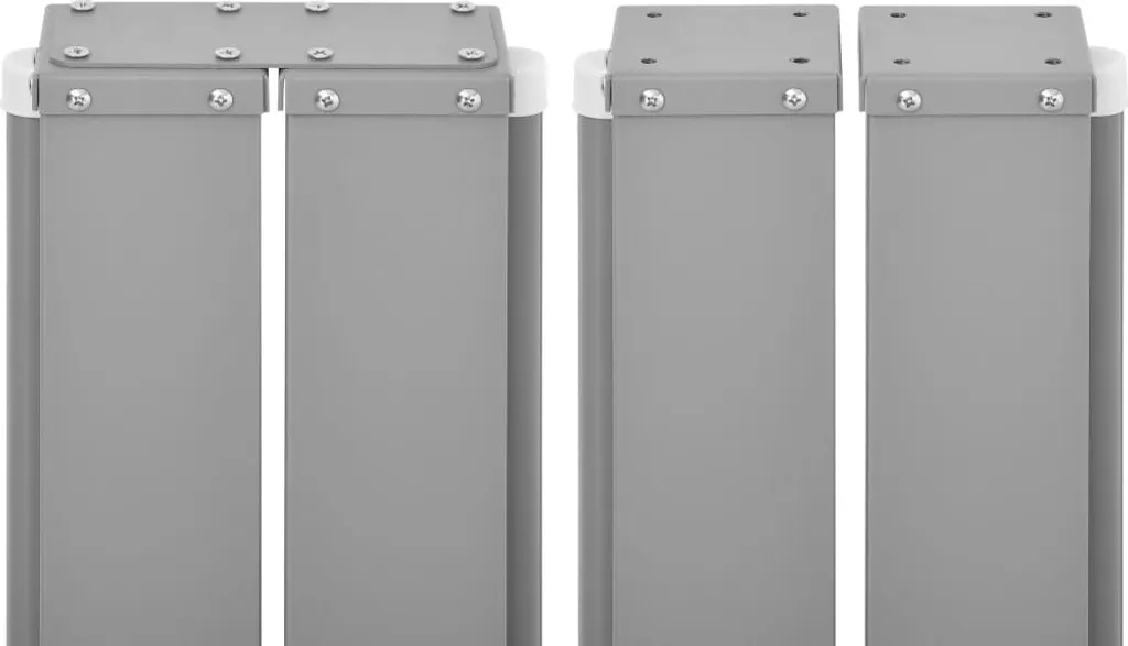 VidaXL Ausziehbare Seitenmarkise Anthrazit 100 X 600 Cm 7 VidaXL Ausziehbare Seitenmarkise Anthrazit 100 X 600 Cm - Image 7