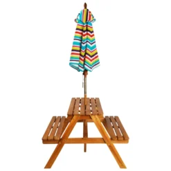 VidaXL Kinder-Picknicktisch Sonnenschirm 79x90x60cm Massivholz Akazie 10 VidaXL Kinder-Picknicktisch Sonnenschirm 79x90x60cm Massivholz Akazie -Stil Beet Verkaufsgeschäft 01bcd4a14bb153b3f50fbd26d4882a04