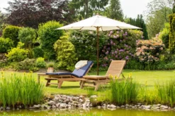 Sonnenschirm Runder Balkonschirm Grün 300 Cm Als Hochwertiger Schattenspender Gartenschirm Aus Holz Mit Windauslass & UPF 50+ 17 Sonnenschirm Runder Balkonschirm Grün 300 Cm Als Hochwertiger Schattenspender Gartenschirm Aus Holz Mit Windauslass & UPF 50+ -Stil Beet Verkaufsgeschäft 01e069c84a1e3a34fafc488302485039