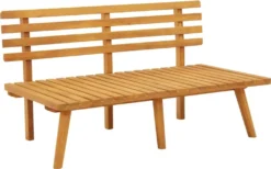 VidaXL Gartenbank Mit Kissen 115 Cm Massivholz Akazie -Stil Beet Verkaufsgeschäft 01f6218e09fe1c71dbc079ecbc072a40