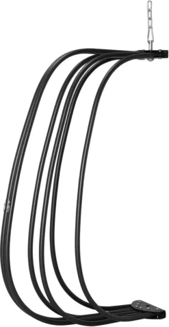 Juskys Hängesessel Lani Mit Gestell & Weicher Sitz- & Rückenkissen + Seitenpolsterung Outdoor & Indoor Max. 160 Kg Garten Korbhängesessel Hängekorb -Stil Beet Verkaufsgeschäft 020ab14e1d4a0584e6cdb1a1776da0d6