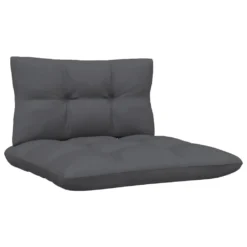 VidaXL Garten-Mittelsofa Mit Anthrazit Kissen Grau Massivholz Kiefer -Stil Beet Verkaufsgeschäft 030bed53aae5b21adc15fce0043b7216