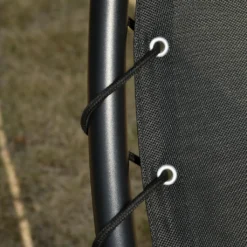 Outsunny Schaukelliege Schaukelstuhl Relaxliege Mit Dach Garten Balkon Büro Dunkelgrau 185 X 100 X 190 Cm -Stil Beet Verkaufsgeschäft 041de62c2201a35daa2358d3692bfafb