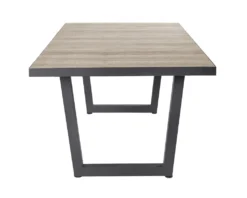 LC Garden »Bailado« Keramiktisch In Braun 200x100x75cm Gartentisch Mit Keramik Tischplatte Und V-Fuß -Stil Beet Verkaufsgeschäft 04a93656ededd4a43e4caaf6fa3daa54