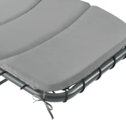 Schaukelliege Lamia Mit Sonnendach 193x104x200 Cm Sonnenliege Bis 160 Kg Relaxliege Mit Kopfkissen Hellgrau 13 Schaukelliege Lamia Mit Sonnendach 193x104x200 Cm Sonnenliege Bis 160 Kg Relaxliege Mit Kopfkissen Hellgrau -Stil Beet Verkaufsgeschäft 0543ee0cd34c2a520e11f625bc106426