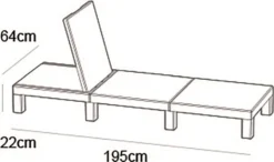Allibert Sonnenliege Daytona, Graphitgrau 25 Allibert Sonnenliege Daytona, Graphitgrau -Stil Beet Verkaufsgeschäft 054e2681a684c7a97b3c7a3f29f14b11