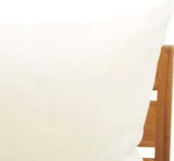 VidaXL Modular-Mittelsofa 1 Stk. Mit Auflagen Massivholz Akazie -Stil Beet Verkaufsgeschäft 0677d05f8aa9191d01895df2d08b3f6f