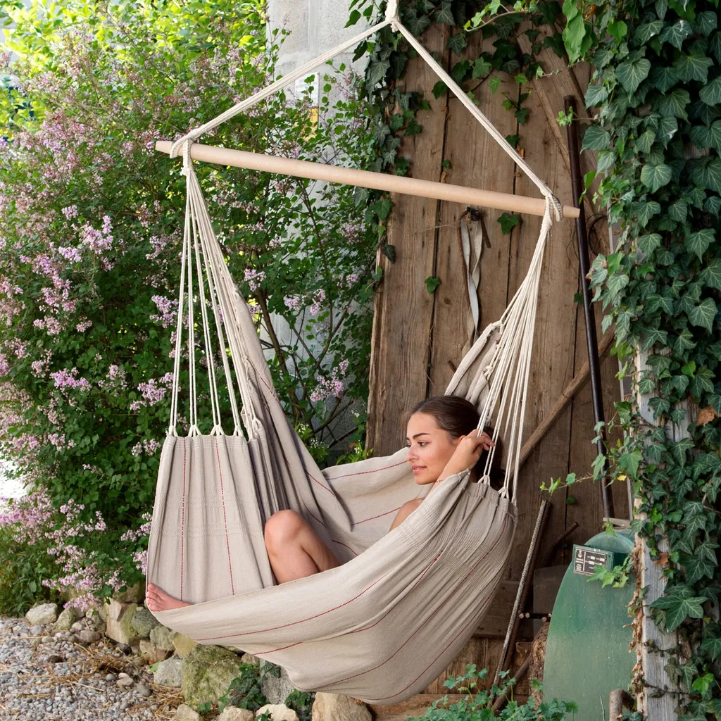 Hängematte / Hängesessel Amazonas Artista 160x130cm Sand 14 Hängematte / Hängesessel Amazonas Artista 160x130cm Sand - Image 14