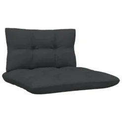 VidaXL 3-tlg. Garten-Lounge-Set Mit Kissen Schwarz Massivholz Kiefer -Stil Beet Verkaufsgeschäft 06cd85a6fe80b7302dc4dc4fb155ed10