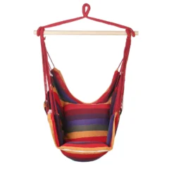 MIIGA Hängesessel Mit Kissen Hängesitz XL Bunt