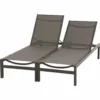 Siena Garden Rimini Lounger Set 2teilig Aluminium ,matt-anthrazit M29400