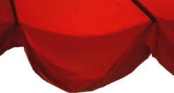 Sonnenschirm Carpi Pro, Gastronomie Marktschirm Mit Volant Ø 5m Polyester/Alu 28kg Anthrazit Ohne Ständer -Stil Beet Verkaufsgeschäft 07f0204695100d573f1c3117ef257213 1