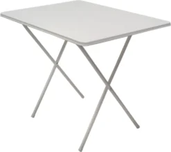 MFG Campingtisch Klappbar Eckig 60 X 80 Cm Weiß Kunststoff 12 MFG Campingtisch Klappbar Eckig 60 X 80 Cm Weiß Kunststoff -Stil Beet Verkaufsgeschäft 08496ca2c9ddf99e746f140b3de07efd