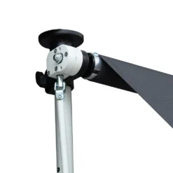 Outsunny Markise Klemmmarkise Sonnenschutz Faltarm Handkurbel Balkon Alu Cremeweiß 3x1,2cm -Stil Beet Verkaufsgeschäft 08a628957480b1d8b369c98fdb918ab6