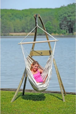 Amazonas Hängesesselgestell Atlas 147 X 234 X 139 Cm; Natur, AZ-4013100 30 Amazonas Hängesesselgestell Atlas 147 X 234 X 139 Cm; Natur, AZ-4013100 -Stil Beet Verkaufsgeschäft 08d7287747f8525b85ba237b4bbb9a21