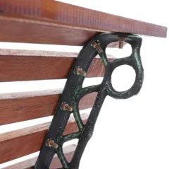 Linder Exclusiv Gartenbank Parkbank Gartenmöbel Holzbank MC4415 150x70x81 Cm -Stil Beet Verkaufsgeschäft 093cdad0c5698292517ce2293f2de30b