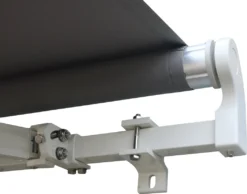 Outsunny Markise Gelenkarmmarkise Sonnenschutz 3,5x2,5m Mit Handkurbel Grau Alu+Polyester 17 Outsunny Markise Gelenkarmmarkise Sonnenschutz 3,5x2,5m Mit Handkurbel Grau Alu+Polyester -Stil Beet Verkaufsgeschäft 093efe0460e0282acd8cc953fd1afdba 1