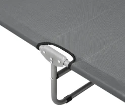 Sonnenliege Carcao Gartenliege Strandliege Bis 110 Kg Verstellbar Liege Zusammenklappbar Stahlgestell Dunkelgrau -Stil Beet Verkaufsgeschäft 0968a53d9e4bdcf127d9bc571a01fa04