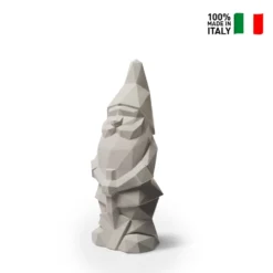 Gartenzwerg Modernes Design Drinnen Draußen NinoFarbe: Hellgrau, Höhe (cm): 16, Breite (cm): 5, Tiefe (cm): 5, Zusammensetzung: CONCRETE, Länge (cm): 5, Zertifikation: 100% ITALY -Stil Beet Verkaufsgeschäft 099d9d5787bf2d832df3baf4b6167f3e