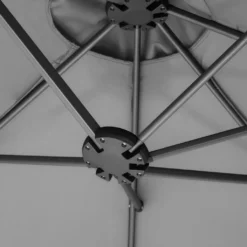 Tectake Sonnenschirm Silia 460x270cm Mit 3 Winddächern - Grau 18 Tectake Sonnenschirm Silia 460x270cm Mit 3 Winddächern - Grau -Stil Beet Verkaufsgeschäft 09ae4a3409a18e4584db7b99ad8ba53d