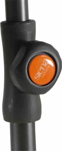 Siena Garden City Balkonschirm Sonnenschirm, 160x100 Cm, Anthrazit/Gelb -Stil Beet Verkaufsgeschäft 09c7bbe38c6d328a06ba2445c158bd39