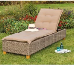 Merxx Gartenliege Toskana Verstellbar Aluminium, Kunststoffgeflecht, Akazie Natur 200 Cm X 80 Cm X 34 Cm 17 Merxx Gartenliege Toskana Verstellbar Aluminium, Kunststoffgeflecht, Akazie Natur 200 Cm X 80 Cm X 34 Cm -Stil Beet Verkaufsgeschäft 09d2d3db72c89cf3277c76e47d82e732