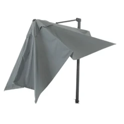 Madison Sonnenschirm St-Tropez 355 X 300 Cm Grau -Stil Beet Verkaufsgeschäft 09e02e9bf03176d4f1f0cbb119e16877