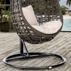 Destiny Coco Hängesessel Promo Polyrattan Hängekorb Hängestuhl -Stil Beet Verkaufsgeschäft 0a0b9cb5d0d745f9c4172150eb02d961