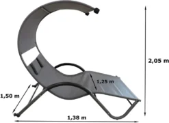 Westerholt 2346 Relax Doppelliege Liege Gartenliege Mit Sonnendach -Stil Beet Verkaufsgeschäft 0a2316f99b128855a440a6aae622a97c