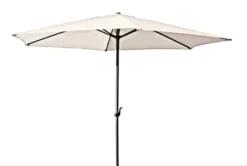 Garden Pleasure Sonnenschirm Ø 300 Gartenschirm Kurbelschirm Sonnenschutz Creme -Stil Beet Verkaufsgeschäft 0ad160c367da8f1806bf483af146a9ac