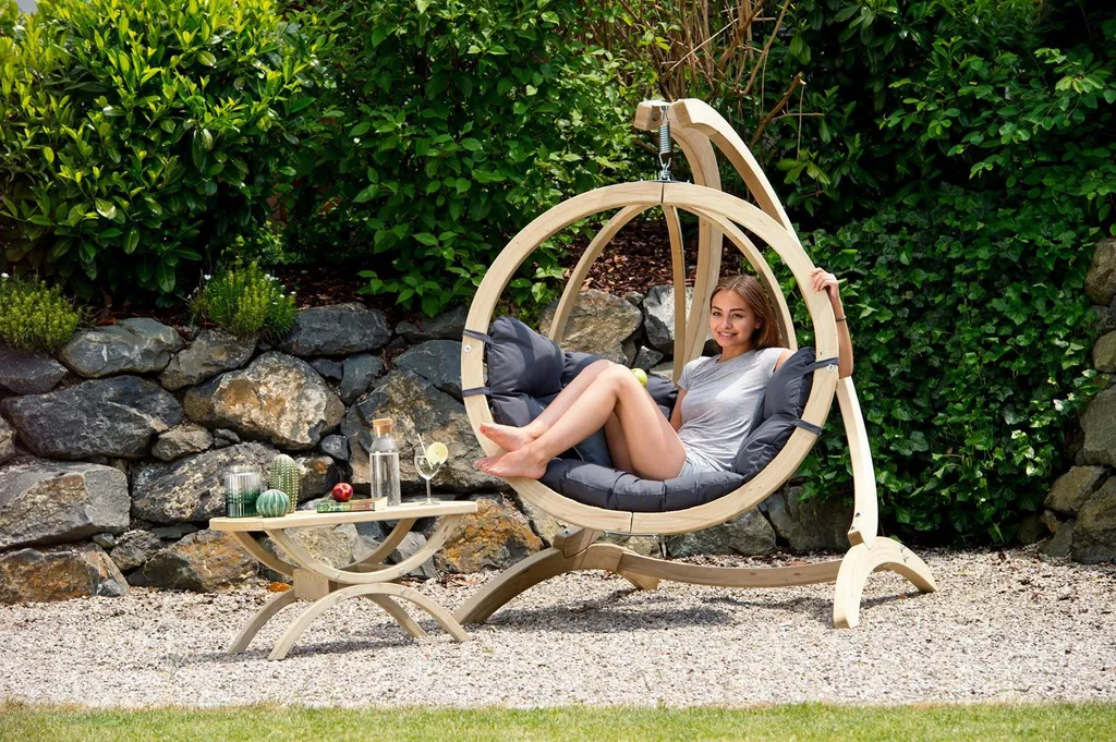 Hängesessel Kugel Ohne Gestell Amazonas Globo Chair Kissen Taupe 18 Hängesessel Kugel Ohne Gestell Amazonas Globo Chair Kissen Taupe – Bild 18