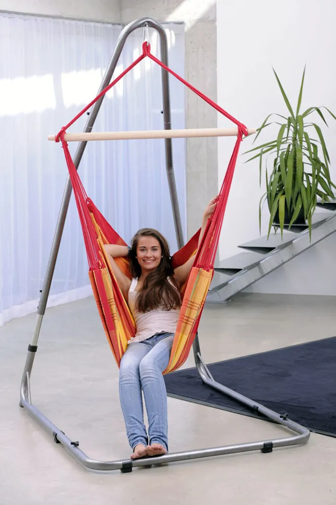 Amazonas Hängesesselgestell Luna RockStone 120 X 200-240 X 145 Cm; Dunkelgrau, AZ-4011000 15 Amazonas Hängesesselgestell Luna RockStone 120 X 200-240 X 145 Cm; Dunkelgrau, AZ-4011000 - Image 15