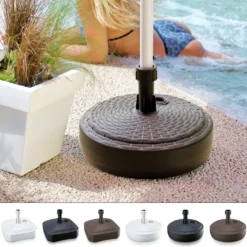 Sonnenschirmständer Schirmständer Befüllbar Wetterfest Rund Eckig, Form/Farbe:rund Anthrazit 7 Sonnenschirmständer Schirmständer Befüllbar Wetterfest Rund Eckig, Form/Farbe:rund Anthrazit -Stil Beet Verkaufsgeschäft 0b4d0f50a695c2ca47b525be0c63ce81