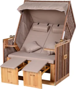 Outsunny Strandkorb Volllieger Gartenliege Getrankehaltern PE Rattan Beige 118 X 79 X 50 Cm -Stil Beet Verkaufsgeschäft 0c424e5cd01454e1d4c59529df684cc9