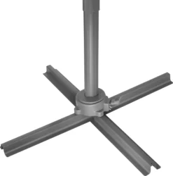 Tectake Sonnenschirm Ampelschirm Ø 300cm Mit Fußpedal Und Schutzhülle - Grau -Stil Beet Verkaufsgeschäft 0cbc67b7b6843b1a6fac072a4c74c067