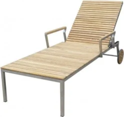 Garden Pleasure Bank DENVER 2-Sitzer Edelstahl 304 Gebürstet / Teak100% 304770 -Stil Beet Verkaufsgeschäft 0d3eeafca3cafdbc117794fdc3fc7df6