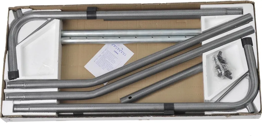 Amazonas Hängesesselgestell Luna RockStone 120 X 200-240 X 145 Cm; Dunkelgrau, AZ-4011000 10 Amazonas Hängesesselgestell Luna RockStone 120 X 200-240 X 145 Cm; Dunkelgrau, AZ-4011000 - Image 10