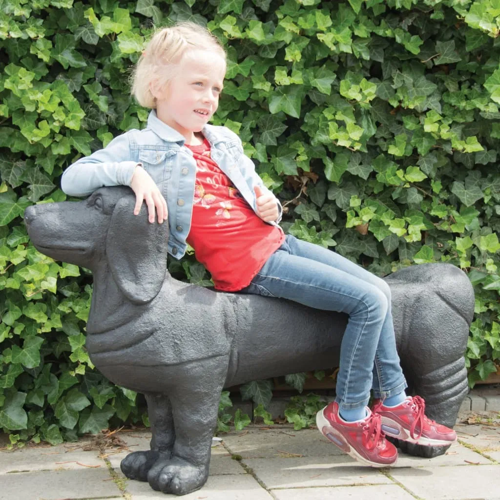 Esschert Design Bank Dackel; AV12 5 Esschert Design Bank Dackel; AV12 - Image 5