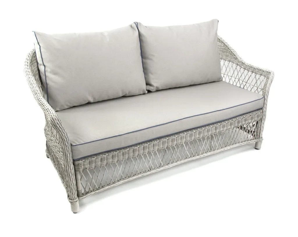 Gartenmöbel Set 4tlg. Rattan Grau 9 Gartenmöbel Set 4tlg. Rattan Grau - Image 9