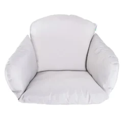 Juskys Hängesessel Aria Mit Kissen - Höhenverstellbar & Faltbar - Polyrattan Hängeschaukel Outdoor & Indoor - Korbhängesessel Silber Bis 130kg -Stil Beet Verkaufsgeschäft 0fa3d21a59f0b263f6b9fc5399bd52bf