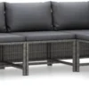 VidaXL 6-tlg. Garten-Lounge-Set Mit Kissen Poly Rattan Grau