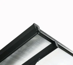 Westmann Aluminium Terassenüberdachung Mit Doppelstegplatten "Bruce" Schwarz 556 X 300 X 225-270 Cm (L X B X H) -Stil Beet Verkaufsgeschäft 10344baa2f77d790cc884ba0fb2616fa