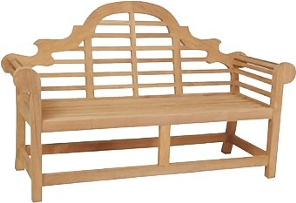 Teak Friesenbank Parkbank Gartenbank Holz Landhaus Bank Holzbank Garten Sitzbank 3 Teak Friesenbank Parkbank Gartenbank Holz Landhaus Bank Holzbank Garten Sitzbank - Image 3