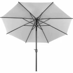 Siena Garden Isa Sonnenschirm Ø300 Cm Anthrazit/Stone -Stil Beet Verkaufsgeschäft 1209ac29aaf84b2e2c28c174b1621dbb