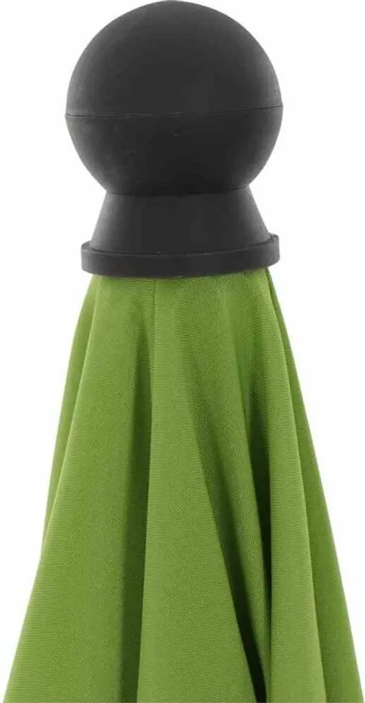 SIENA GARDEN City Mittelstockschirm Anthrazit/grün 140x210cm M32100 12 SIENA GARDEN City Mittelstockschirm Anthrazit/grün 140x210cm M32100 - Image 12