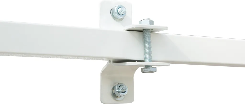 Outsunny Markise Gelenkarmmarkise Sonnenschutz Balkon Creme 3x2,5m 7 Outsunny Markise Gelenkarmmarkise Sonnenschutz Balkon Creme 3x2,5m - Image 7