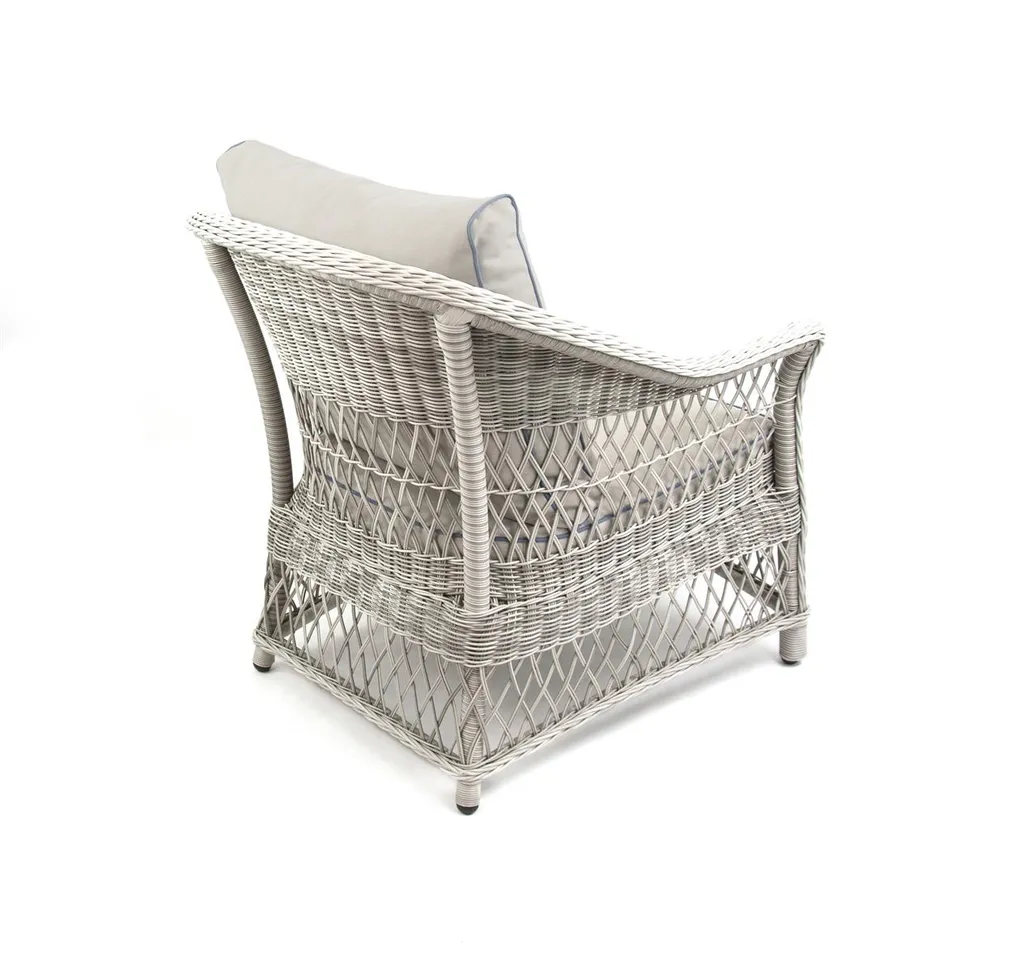 Gartenmöbel Set 4tlg. Rattan Grau 8 Gartenmöbel Set 4tlg. Rattan Grau - Image 8