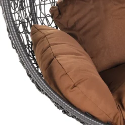 HOME DELUXE - Polyrattan Hängesessel CIELO - Nur Korb| Hängestuhl, Hängekorb, Gartenliege, Hollywoodschaukel, Hängeschaukel -Stil Beet Verkaufsgeschäft 151ca92e3ad6e180269ab719fdc65673